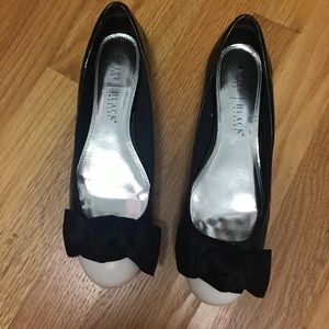 Black and white flats