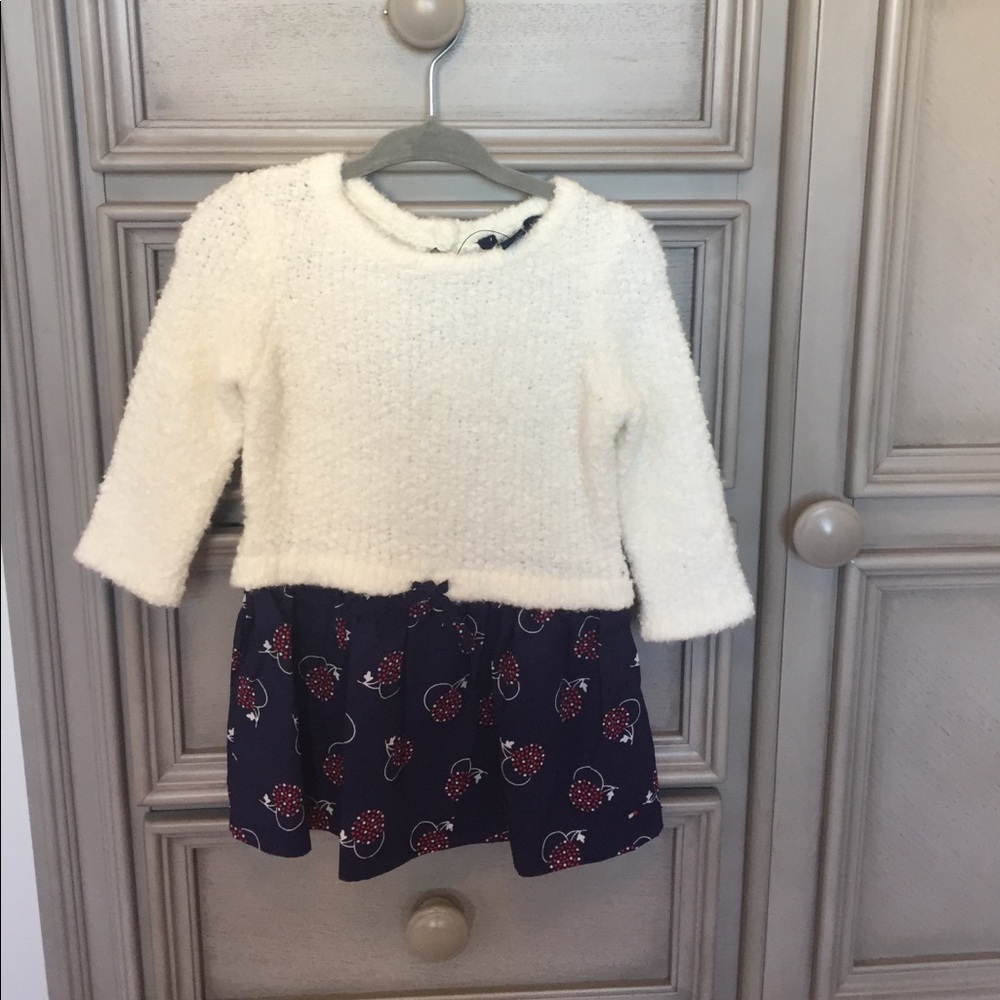 Tommy Hilfiger dress in size 12 months. NWT
