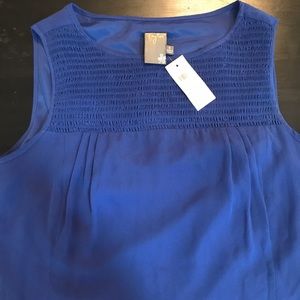 Ann Taylor blue dress