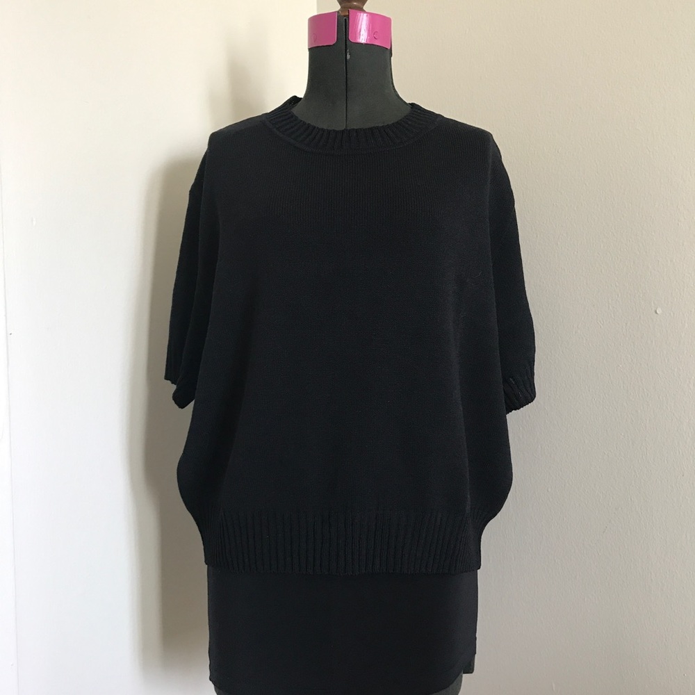 St. John batwing top