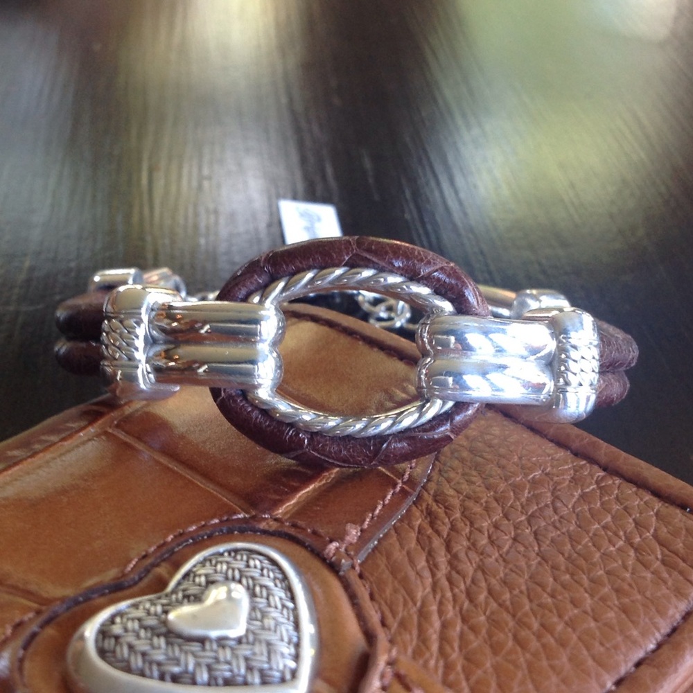 Brighton Idlewild leather bracelet NWT