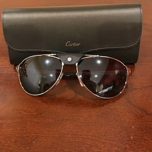 Cartier Aviator sunglasses