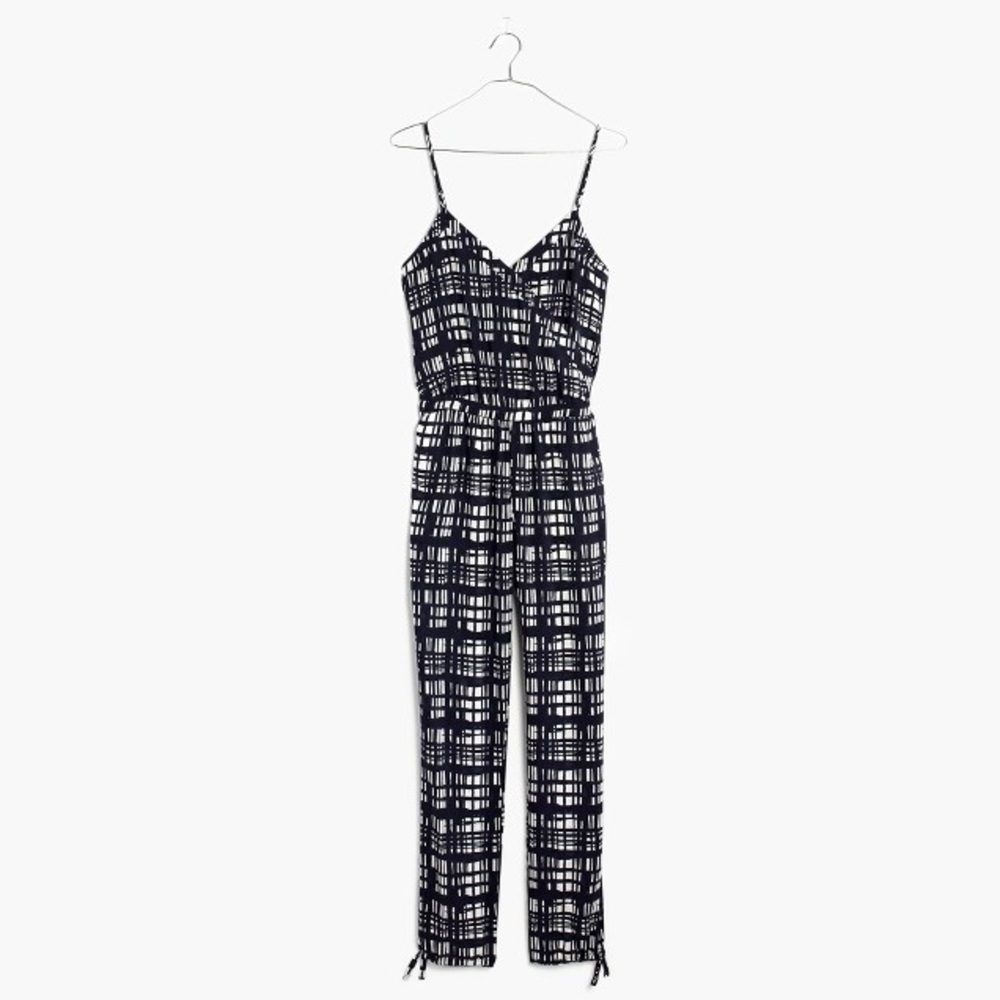 NEVER WORN Madewell Wrap Jumpsuit