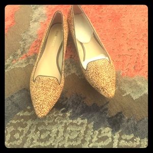 Sole Society brown & beige loafer size True 9