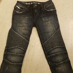 Rock Revival Skinny Moto