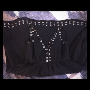 Marciano Grommet Dress