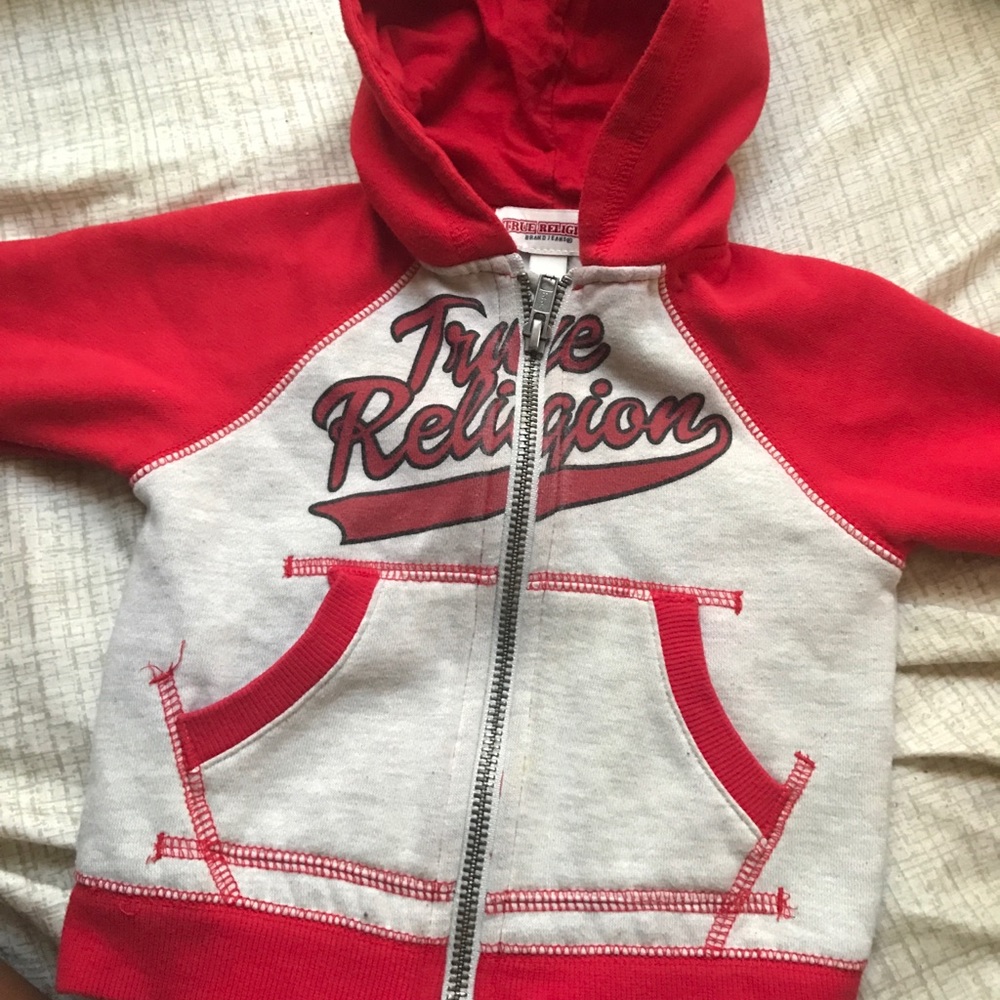 True Religion jogger Jacket 💕 sold on Mercari