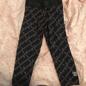 Victoria's Secret Pink copped Ultimate Leggings