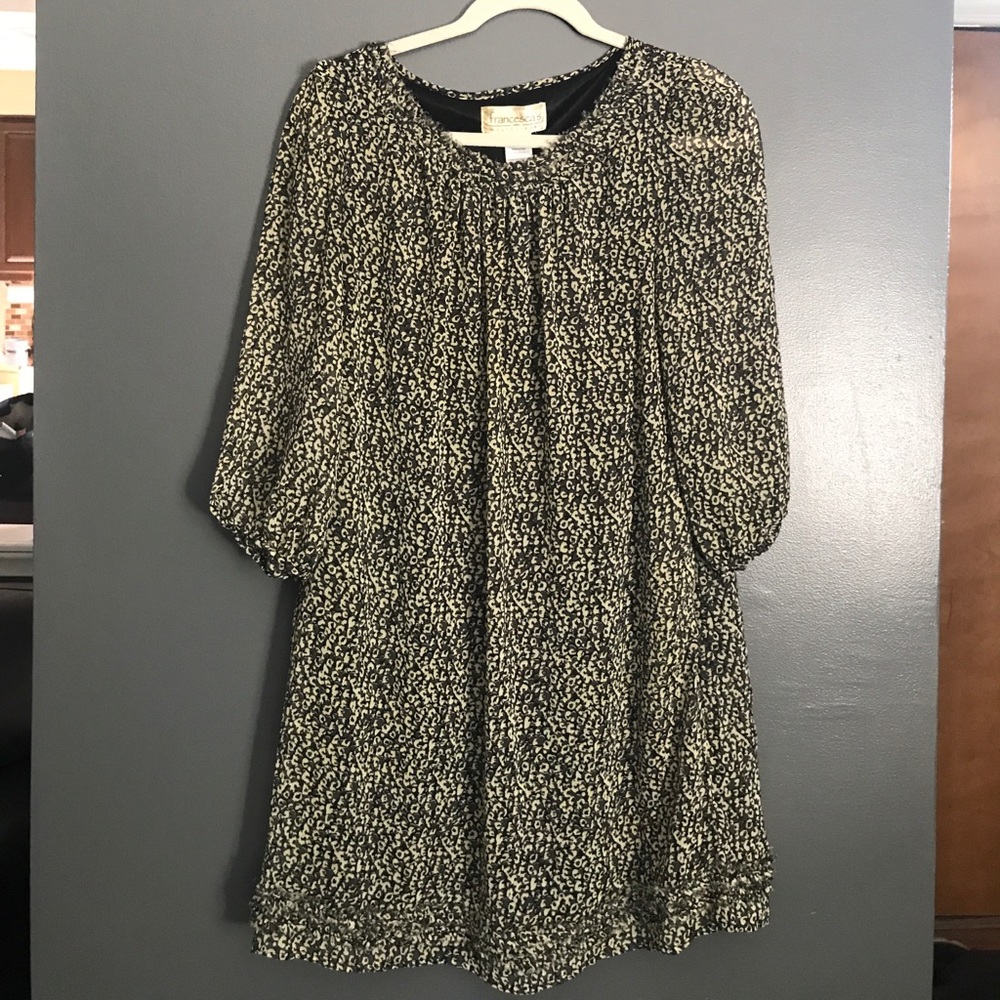 🔥FLASH SALE🔥Francesca's tunic/mini dress EUC