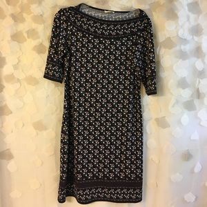 Lovely and stretchy Max Studio floral dress Lovely and stretchy Max Studio floral dress