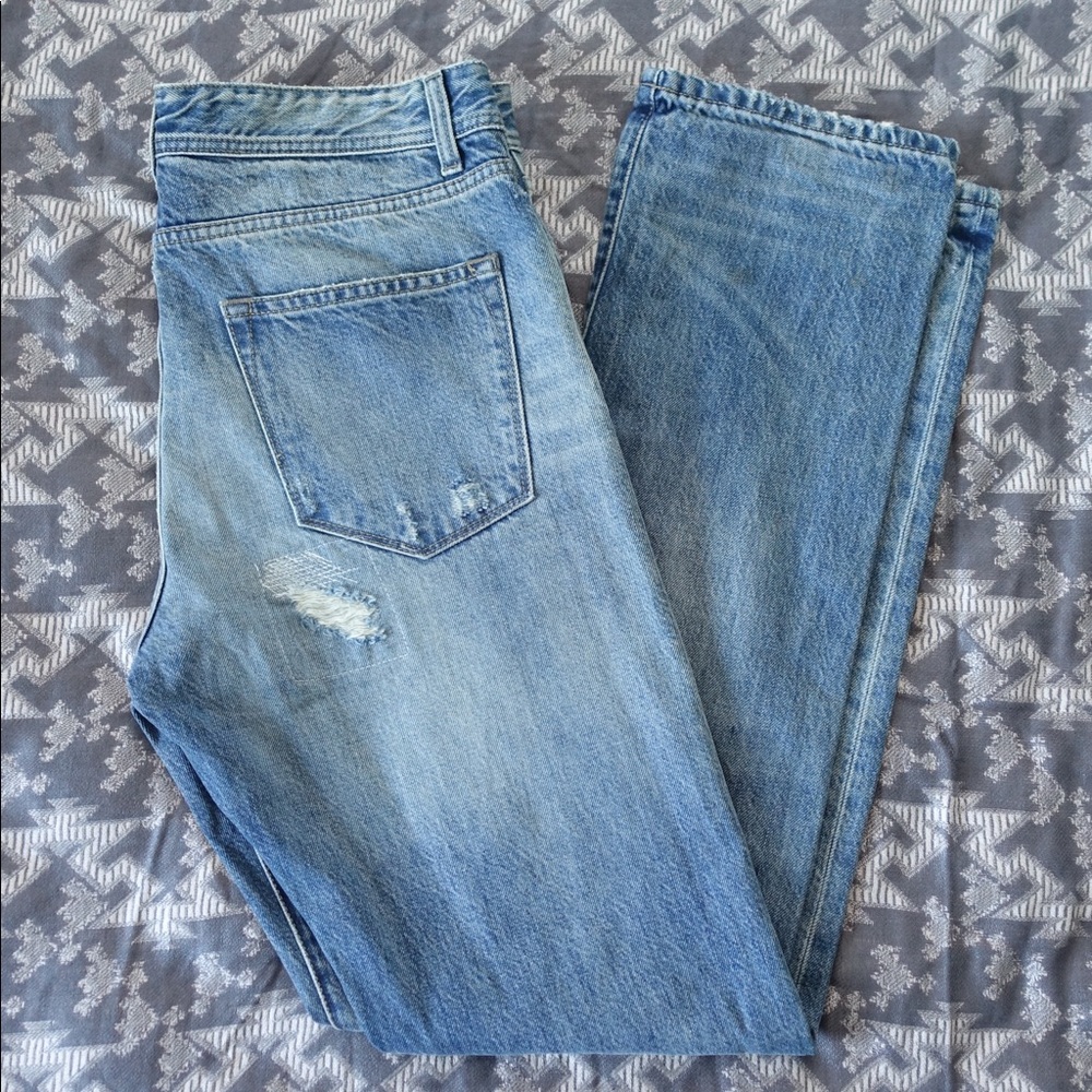 CLOSED Distressed Patchwork Heavily Laundered Jean - Picture 4 of 8