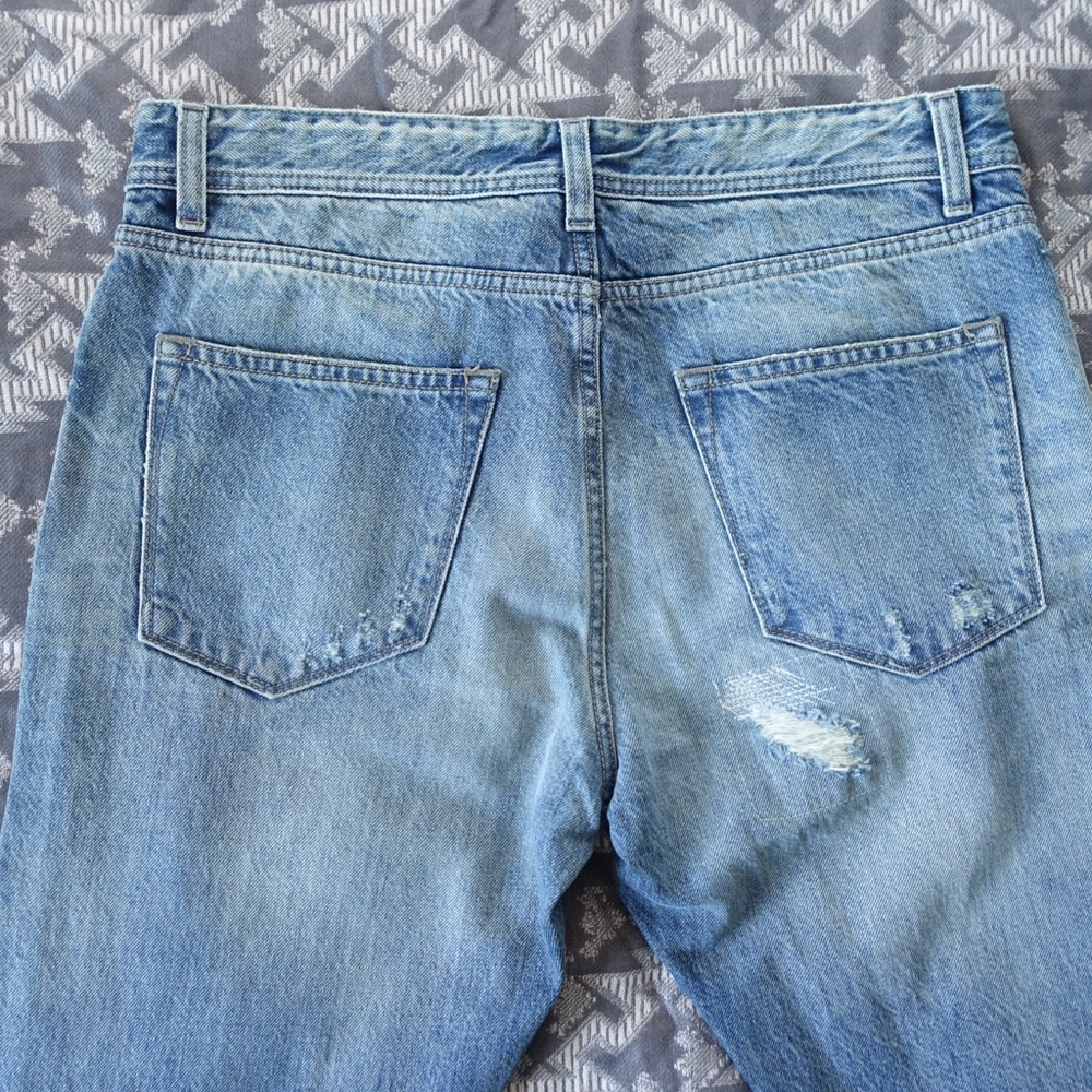 CLOSED Distressed Patchwork Heavily Laundered Jean - Picture 6 of 8