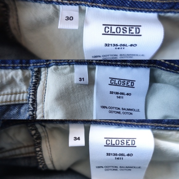 CLOSED Distressed Patchwork Heavily Laundered Jean - Picture 8 of 8