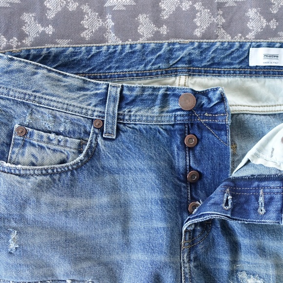 CLOSED Distressed Patchwork Heavily Laundered Jean - Picture 5 of 8