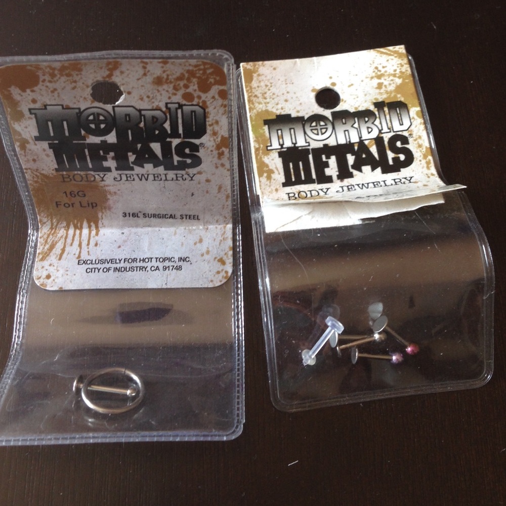 Morbid Metals Body Jewelry 16g