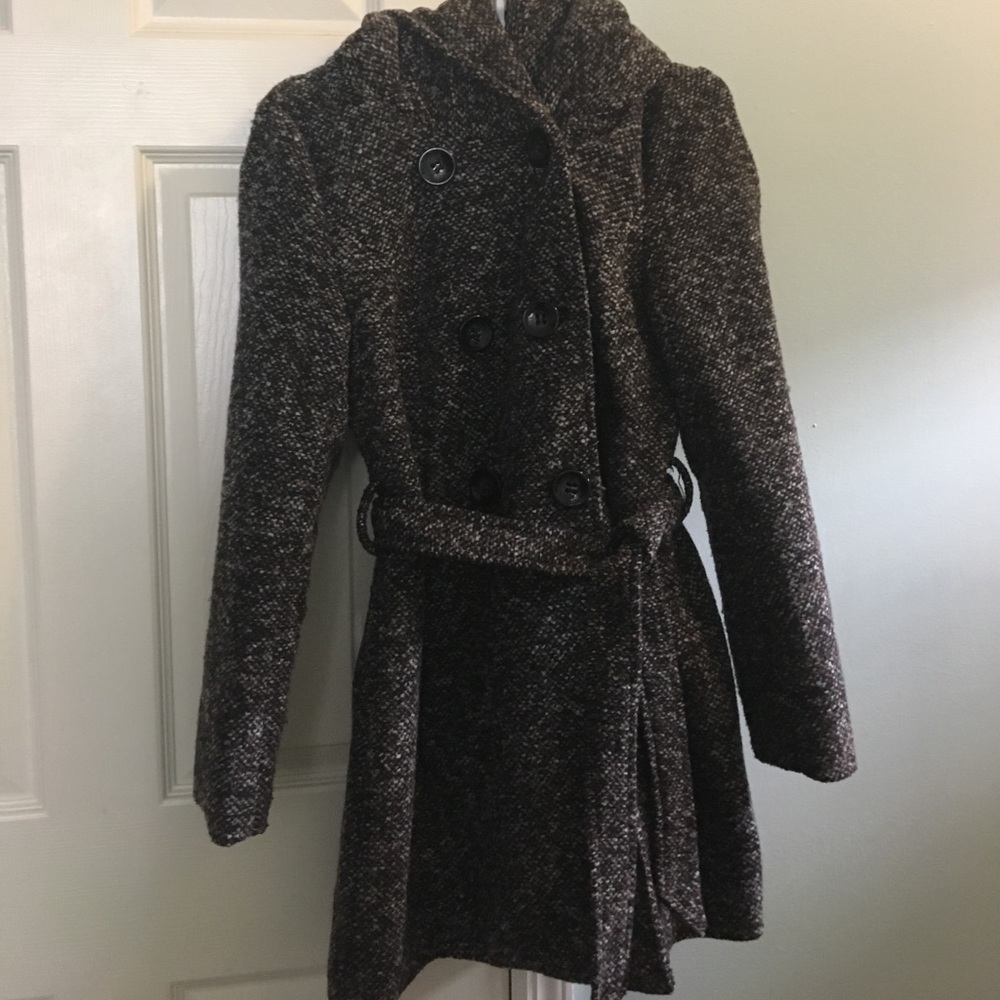 Dark Pea Coat
