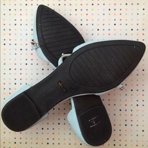 Dollhouse Shoes - Dollhouse pastel blue flats Dollhouse Shoes - Dollhouse pastel blue flats