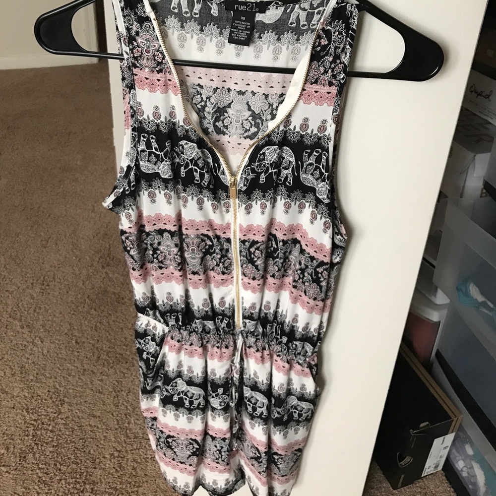 Romper dress