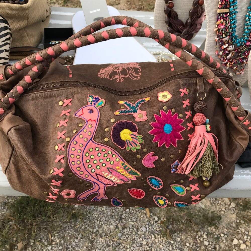 Authentic large Consuela hobo bag