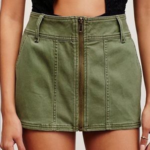 Free People Mini Skirt