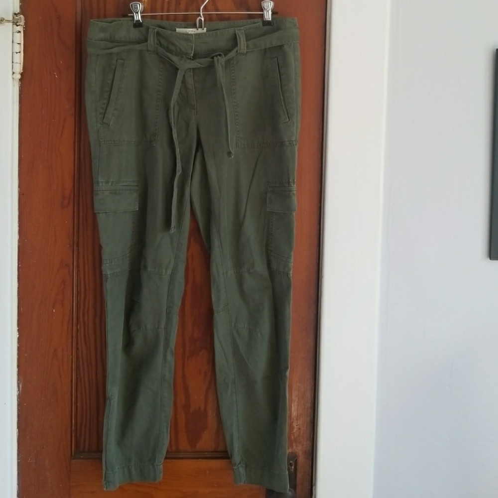 Loft cargo joggers