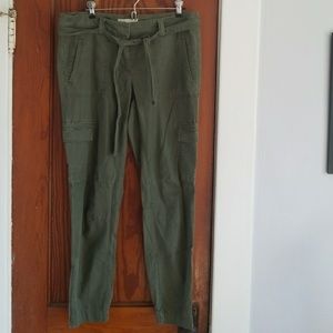Loft cargo joggers