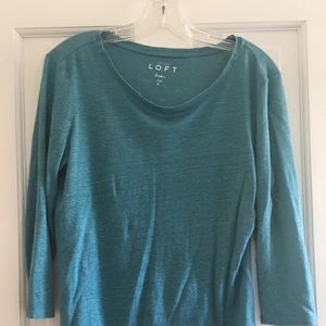 NWOT Loft linen sweater