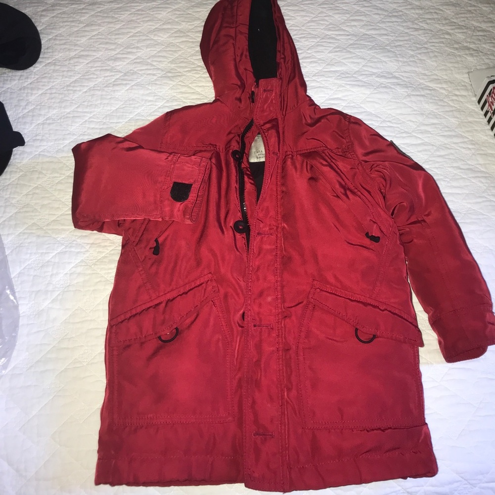 ZARA Boy Coat