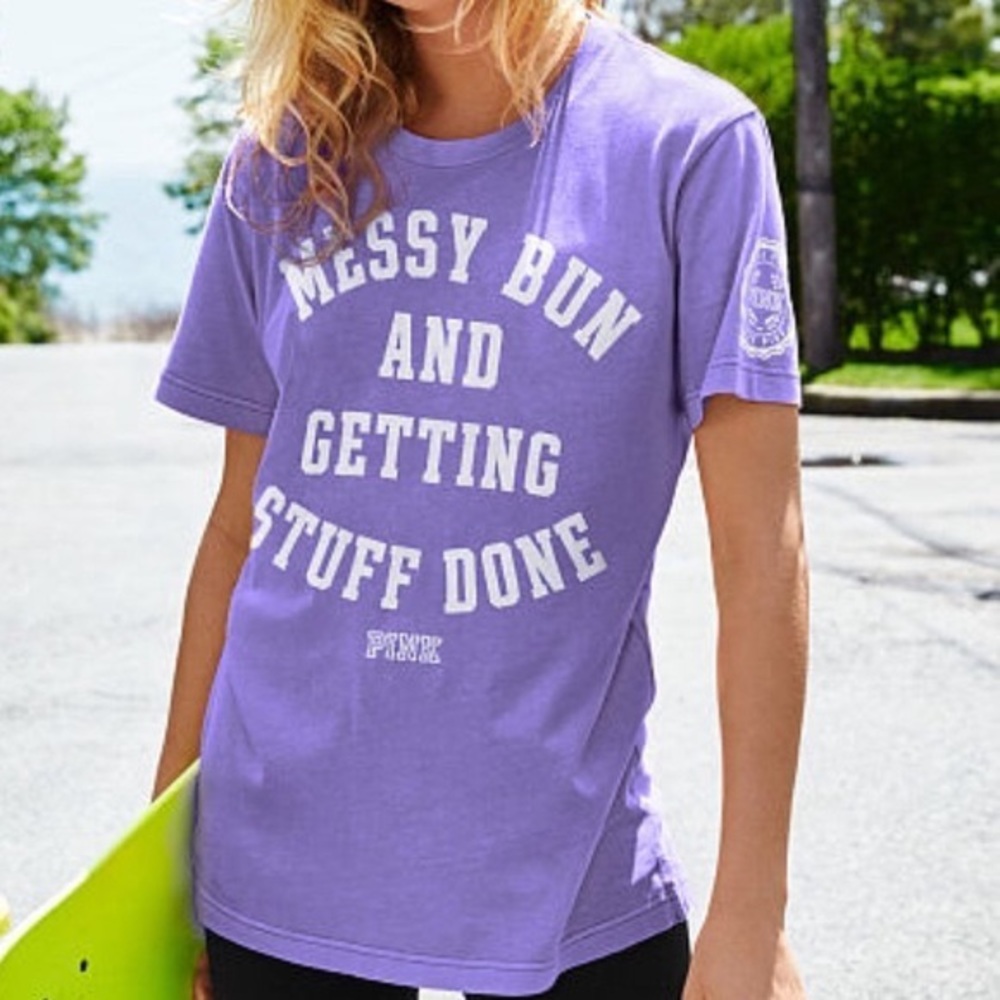 NWT Victoria's Secret Pink Tshirt XS