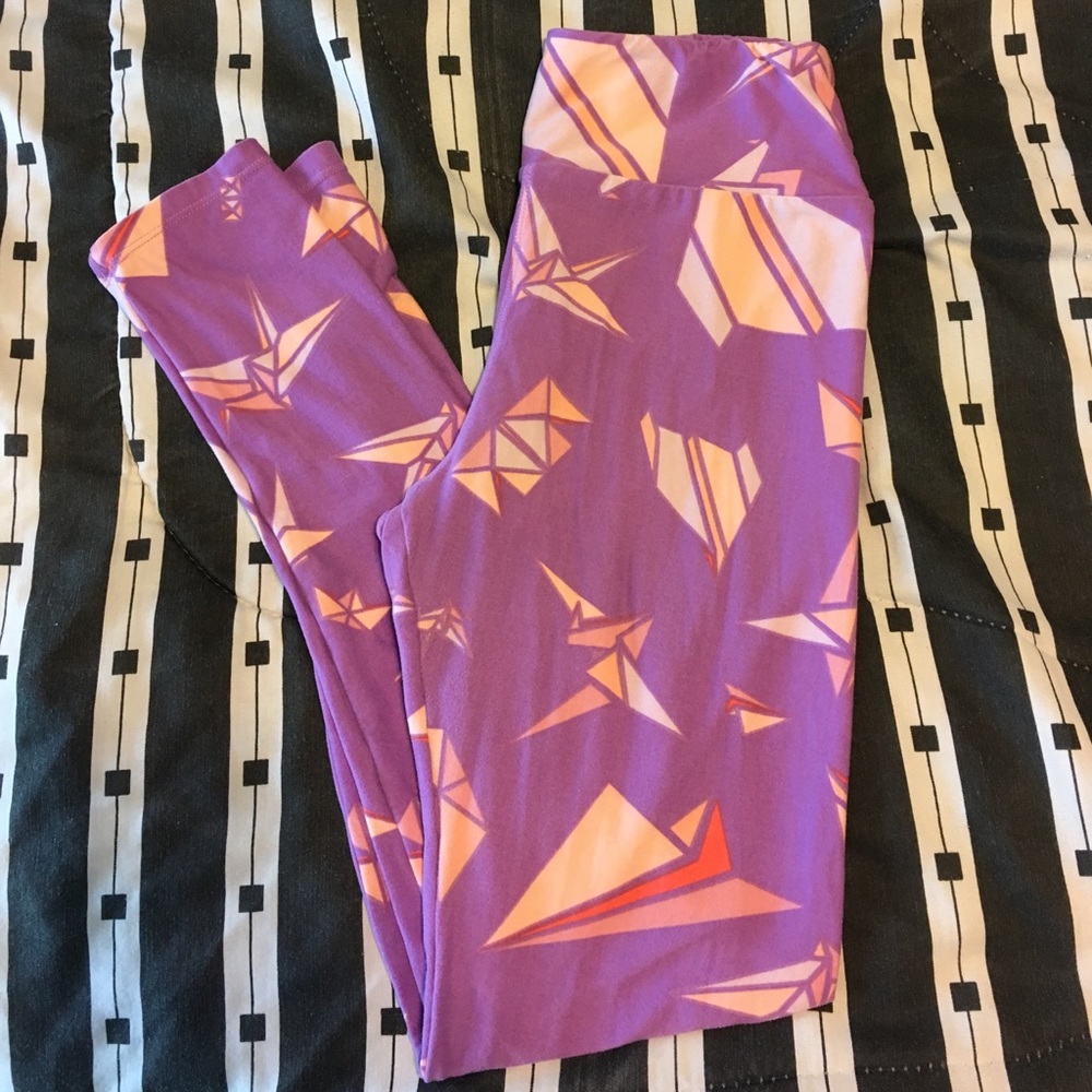 Lularoe origami leggings