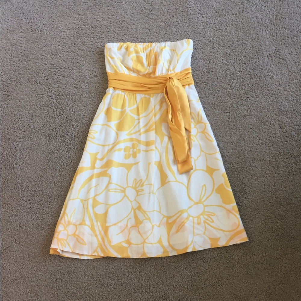 The Limited Strapless Dress
