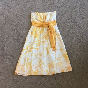 The Limited Strapless Dress