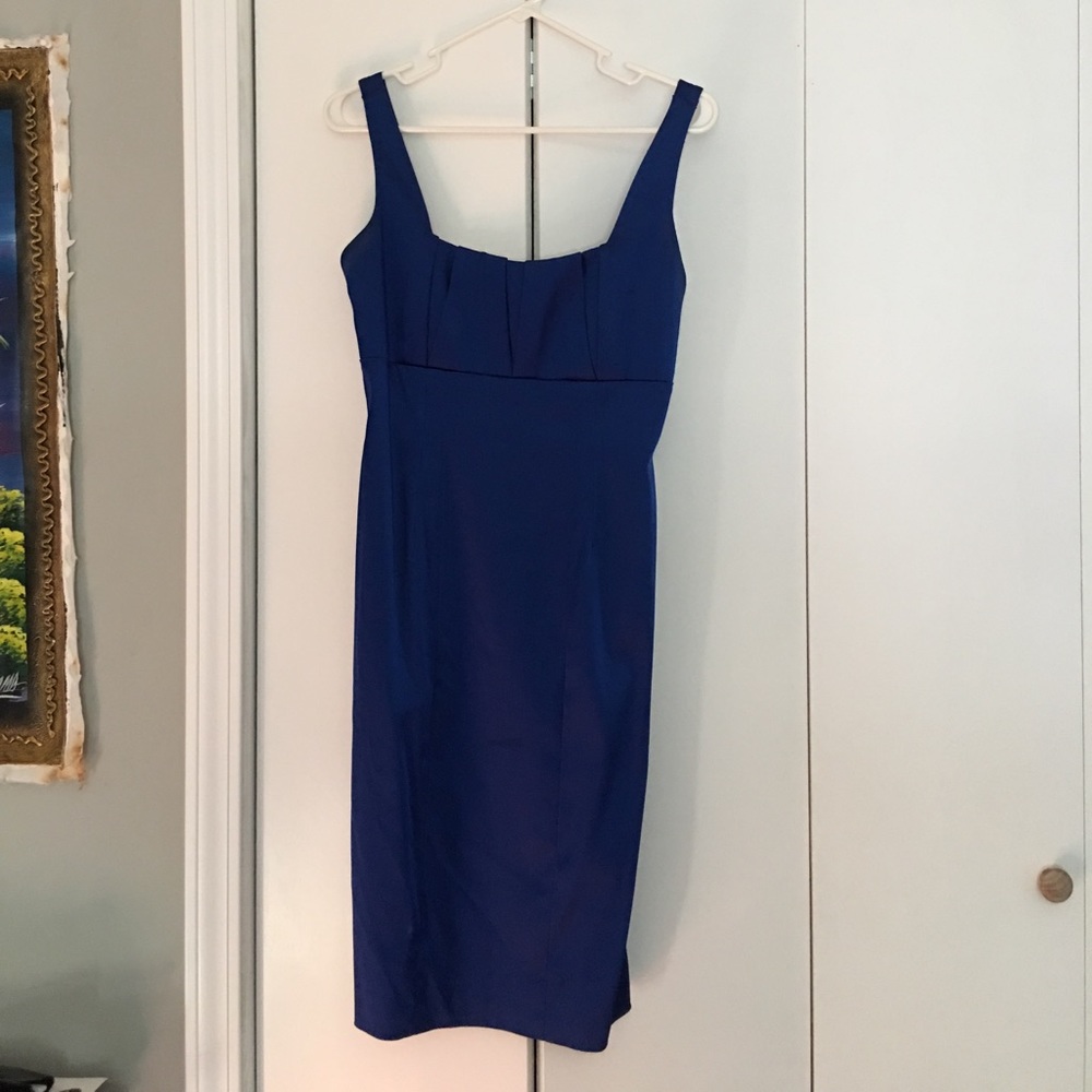 Calvin Klein Royal Blue cocktail dress