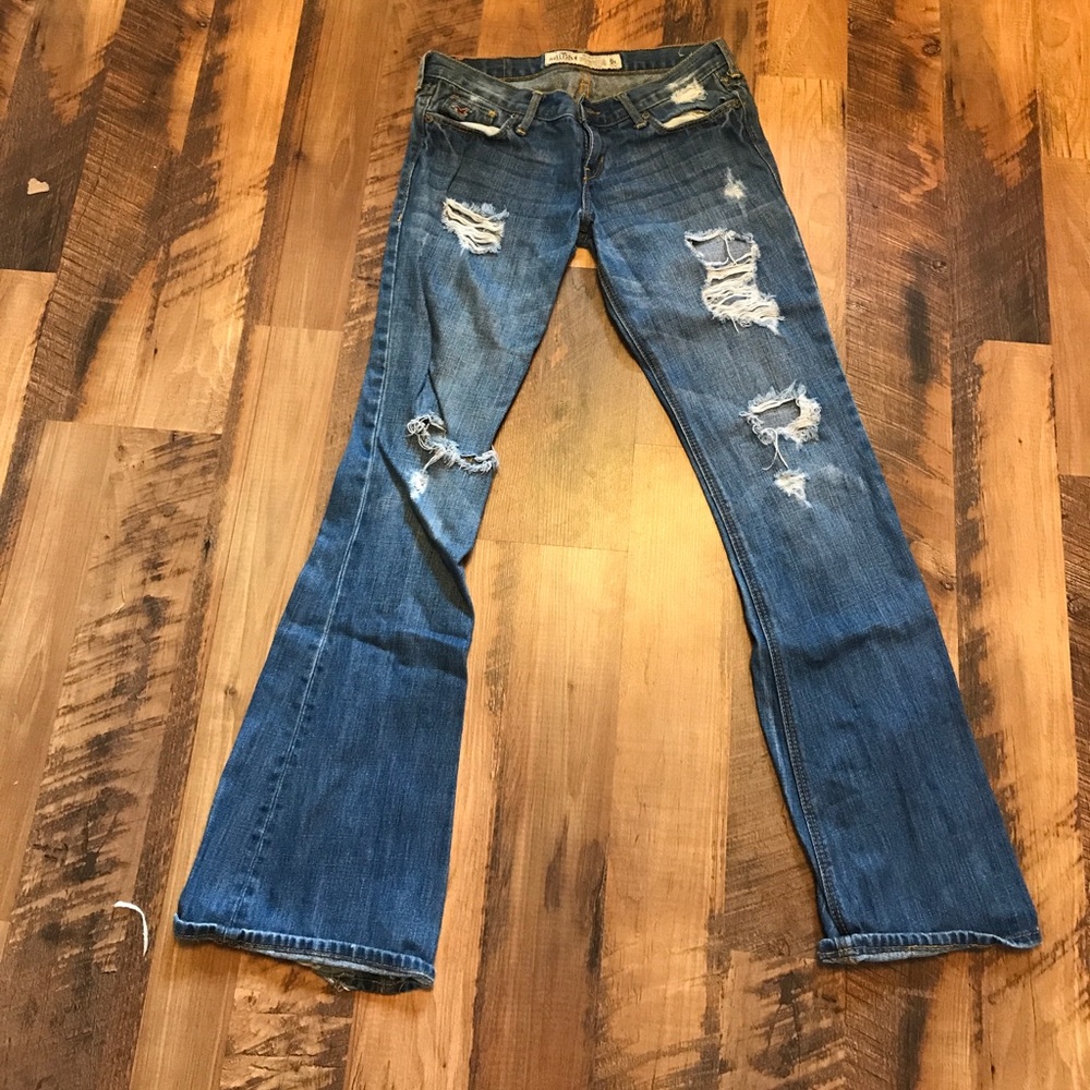 Size 0 pants hollister