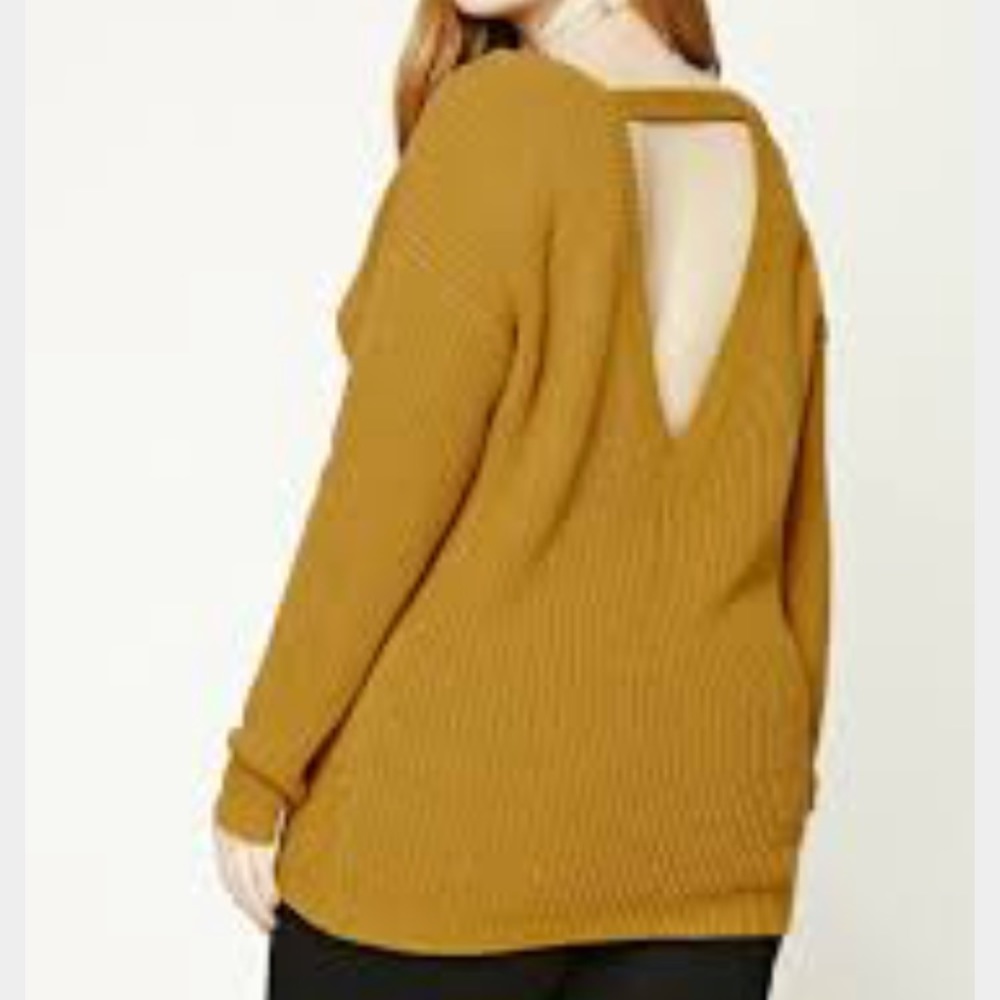 FOREVER 21 PLUS sweater.