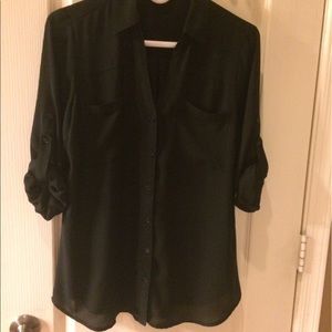 Black blouse