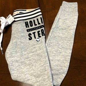 Juniors Hollister Fleece leggings size XS