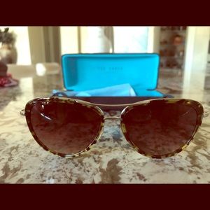 Ted Baker Aviator Sunglasses