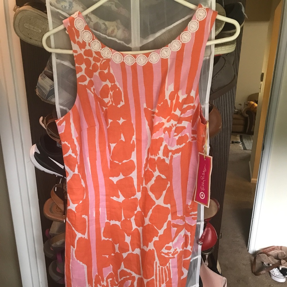 Lilly Pulitzer for Target Giraffe Dress