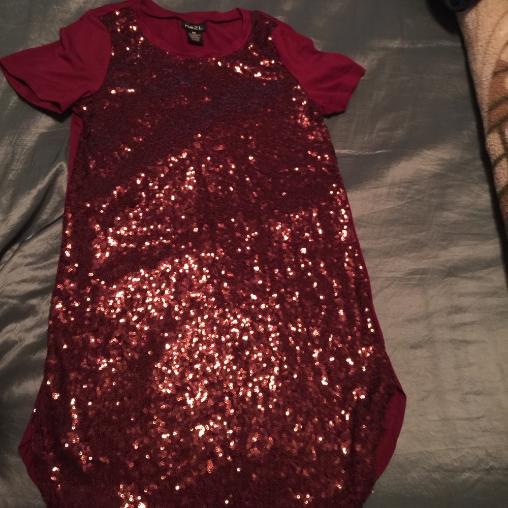 Sequin top