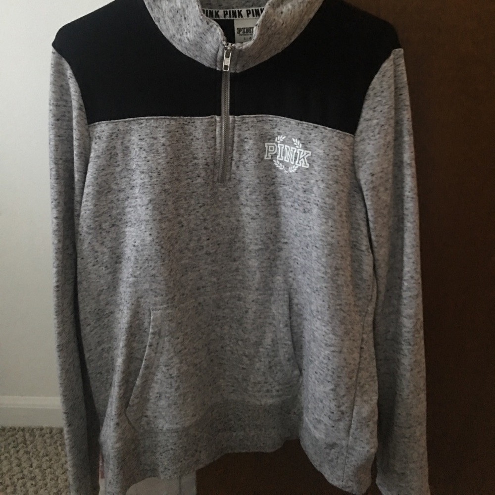 Victoria secret half zip