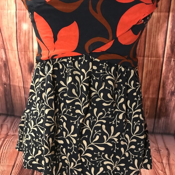 Vanessa Virginia Anthropologie Blouse Size 2 E25 - Picture 6 of 7