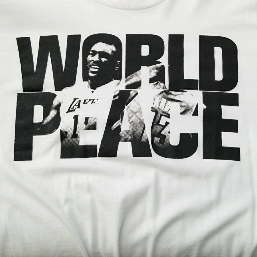 World Peace Ron Artest Metta World Peace