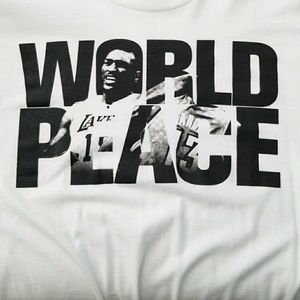 World Peace Ron Artest Metta World Peace