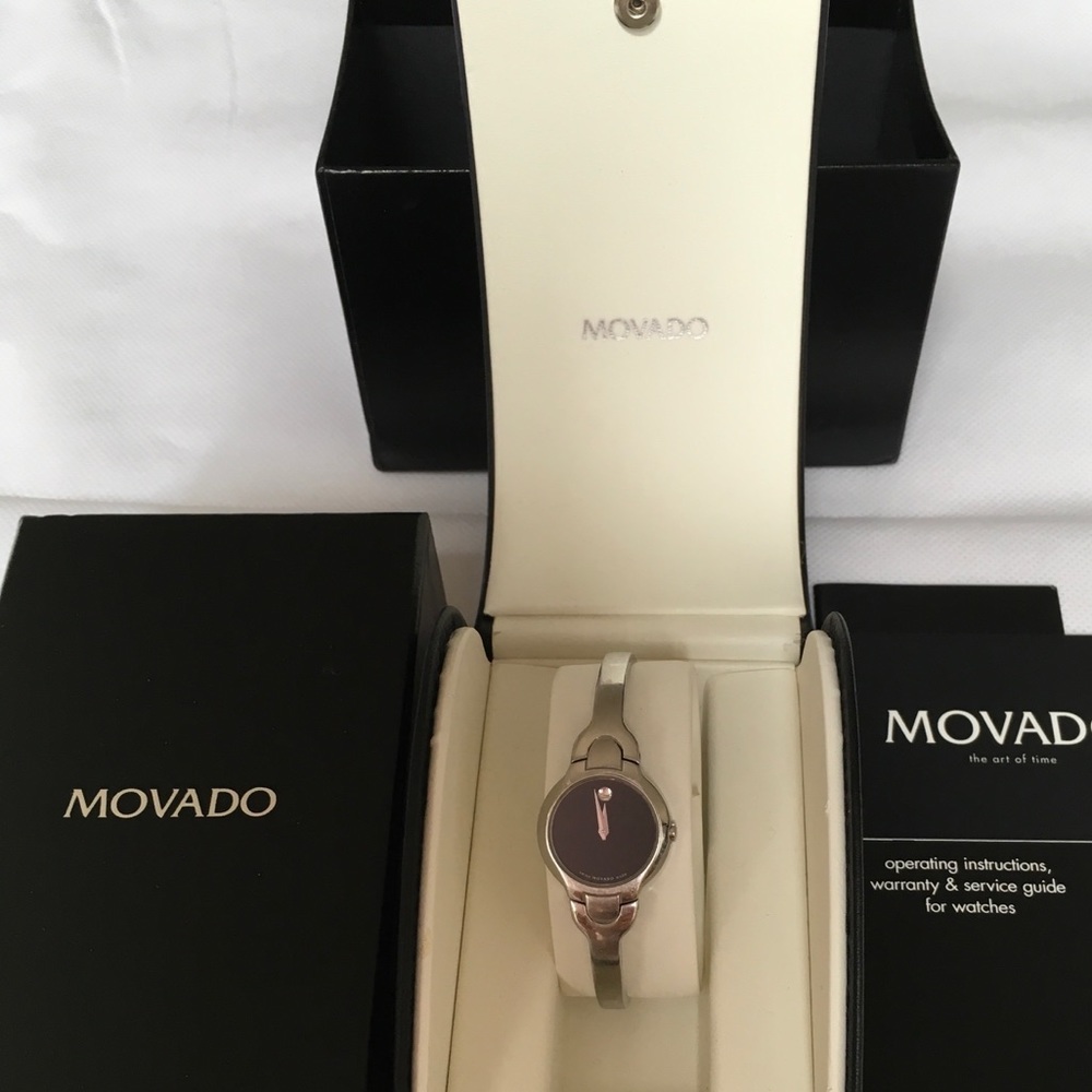 🚫SOLD🚫MOVADO KARA’S WOMEN WATCH