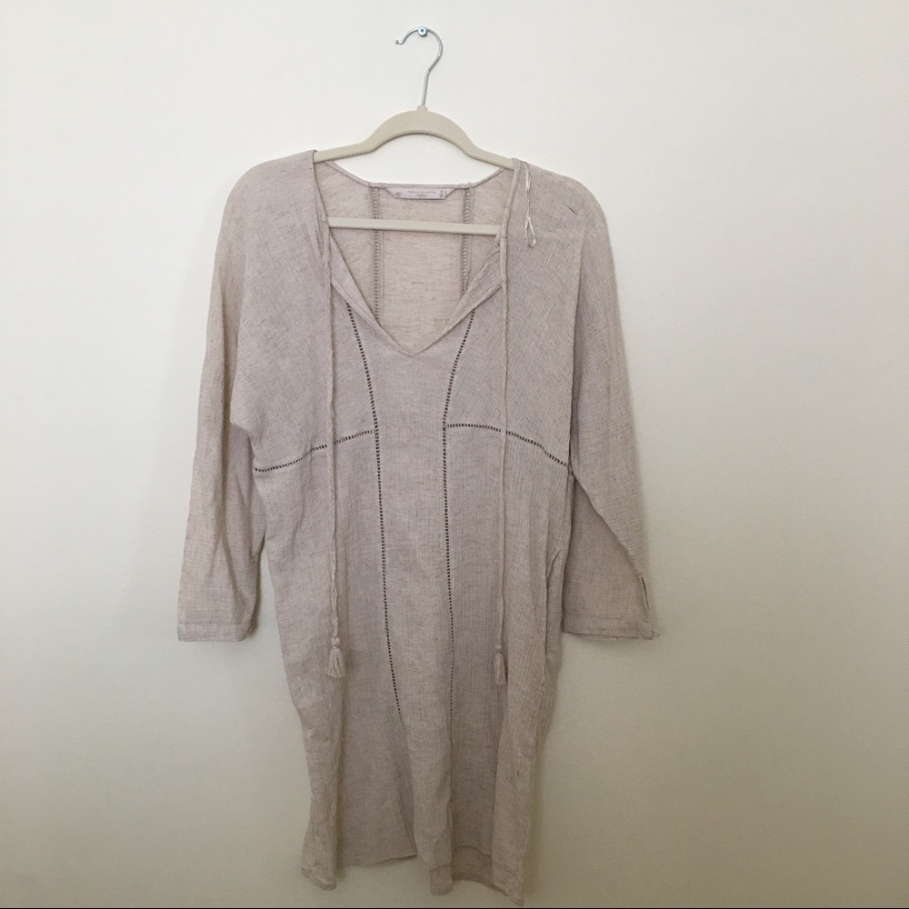 ZARA dress/coverup