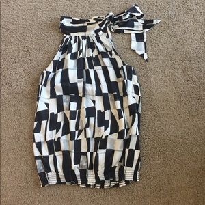 White House Black Market sleeveless top