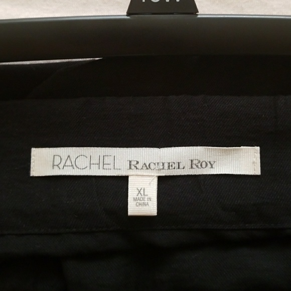 Rachel Roy Casual Romper w/ belt - Picture 4 of 5