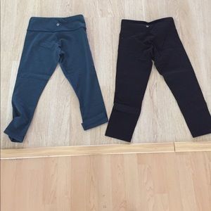 Two Lululemon pants