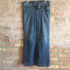 Pre owned 7 for All Mankind boot cut jeans